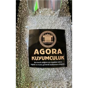 50 Gram 999.9 AYAR GRANÜL GÜMÜŞ