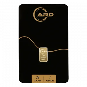 1 Gram Külçe Altın ARD