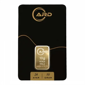 10 Gram Külçe Altın ARD