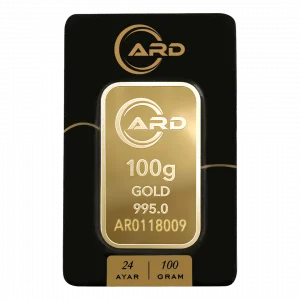 100 Gram Külçe Altın ARD