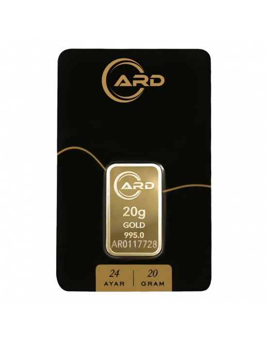20 Gram Külçe Altın ARD