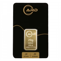 20 Gram Külçe Altın ARD