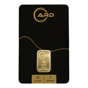 5 Gram Külçe Altın ARD