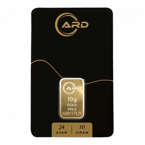 10 Gram Külçe Altın ARD