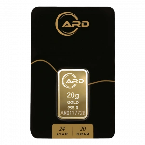 20 Gram Külçe Altın ARD