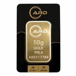 50 Gram Külçe Altın ARD