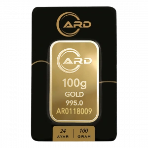 100 Gram Külçe Altın ARD