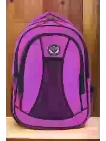 Cepli Su Geçirmez Pembe Okul Çantası