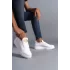 Hippo Bağcıksız Cilt Erkek Günlük Sneaker Beyaz Ayakkabı