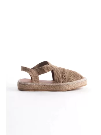 Kadın Vizon Espadril Günlük Ayakkabı