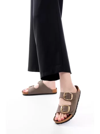 Vizon Günlük Birkenstock Kadın Terlik