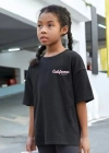 Çocuk Unisex Baskılı T-Shirt - Siyah