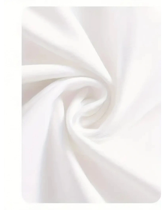 Erkek Penye Compack Start All Over Baskılı Bisiklet Yaka Kısa Kol - Beyaz