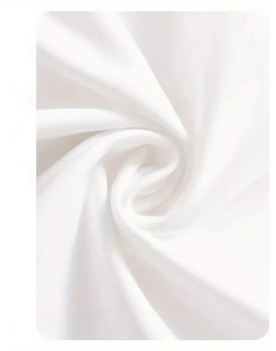 Kadın Day One Baskılı Oversize Bisiklet Yaka T-shirt - Beyaz