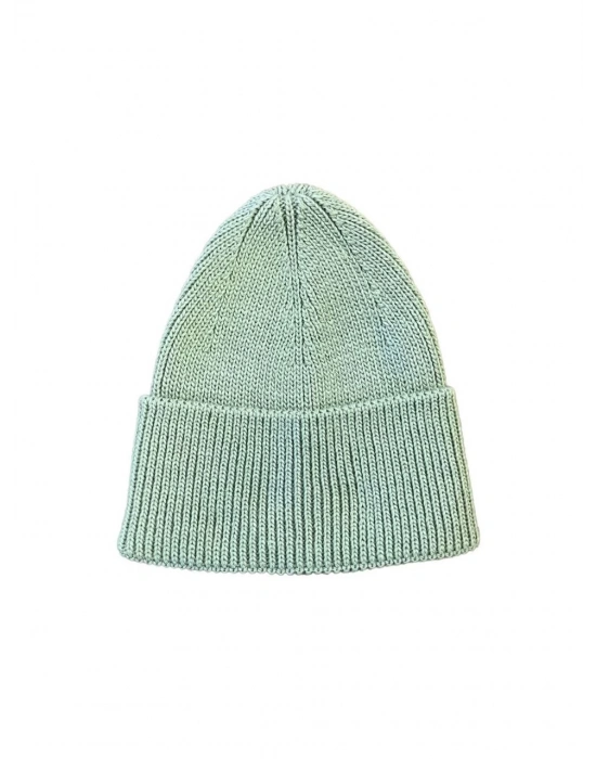 Kadın Dokuma Triko Bere - Açık Yeşil