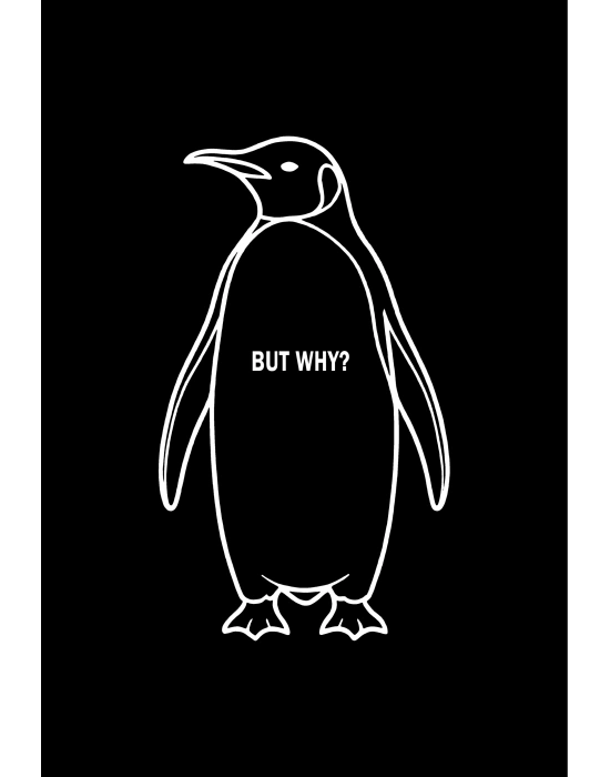 Kadın Nihilist Penguen Özel Tasarım Oversize Bisiklet Yaka Tişört - Siyah