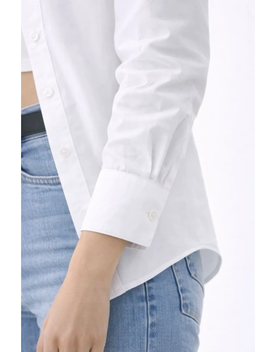 Tesettür Beyaz Gömlekli Pliseli Etek İkili Takım Gündelik ve Ofis Şıklığı - Bordo