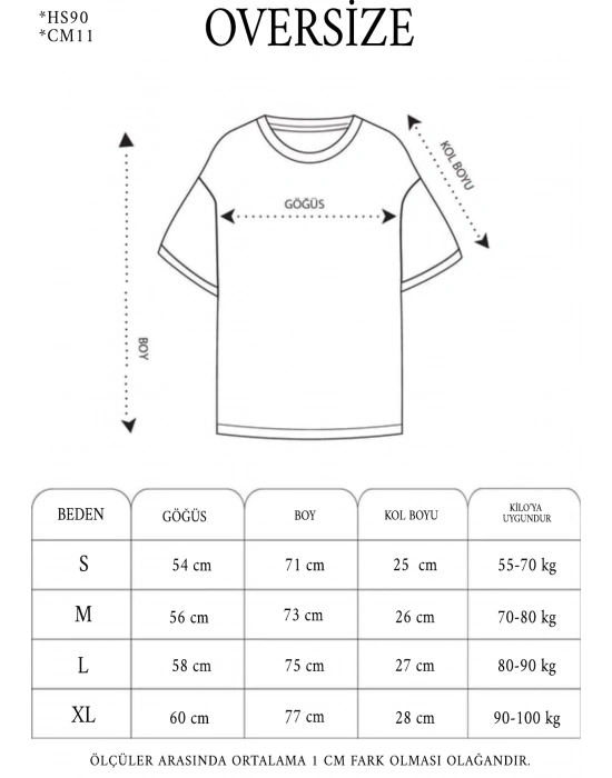 ERKEK Baskılı T-Shirt - Siyah