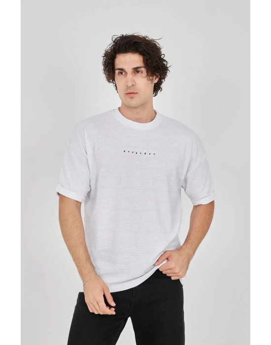 Unisex Jakar Kol - Beyaz