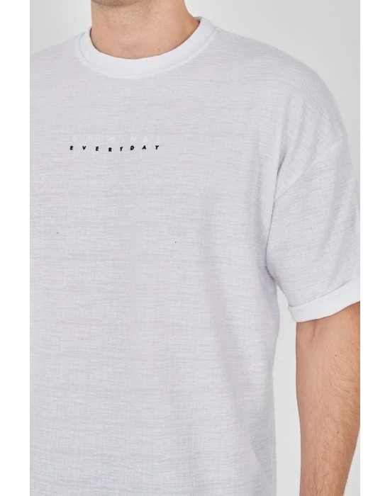 Unisex Jakar Kol - Beyaz