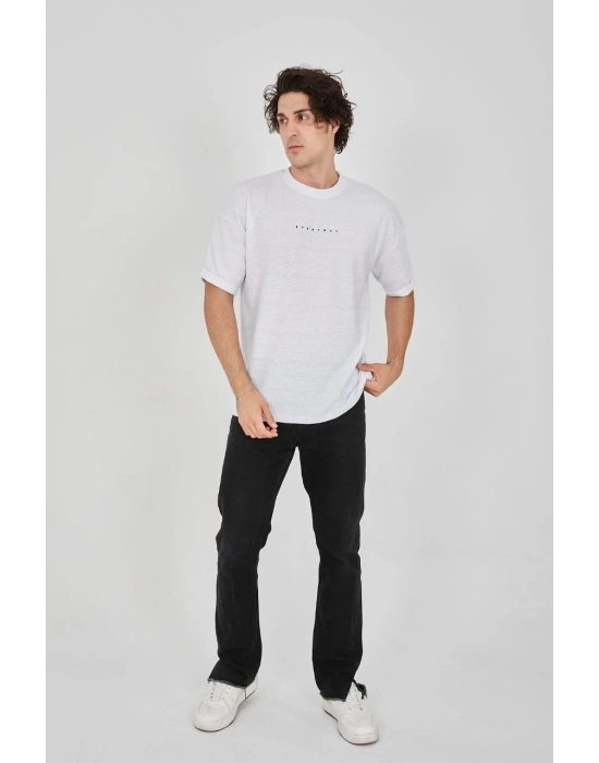 Unisex Jakar Kol - Beyaz