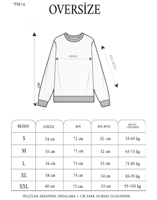 Erkek Üç İplik Parçalı Yakalı SweatShirt - Kırmızı