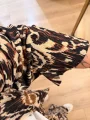 İkili Bürümcük Kimono Takım - Karma Desen