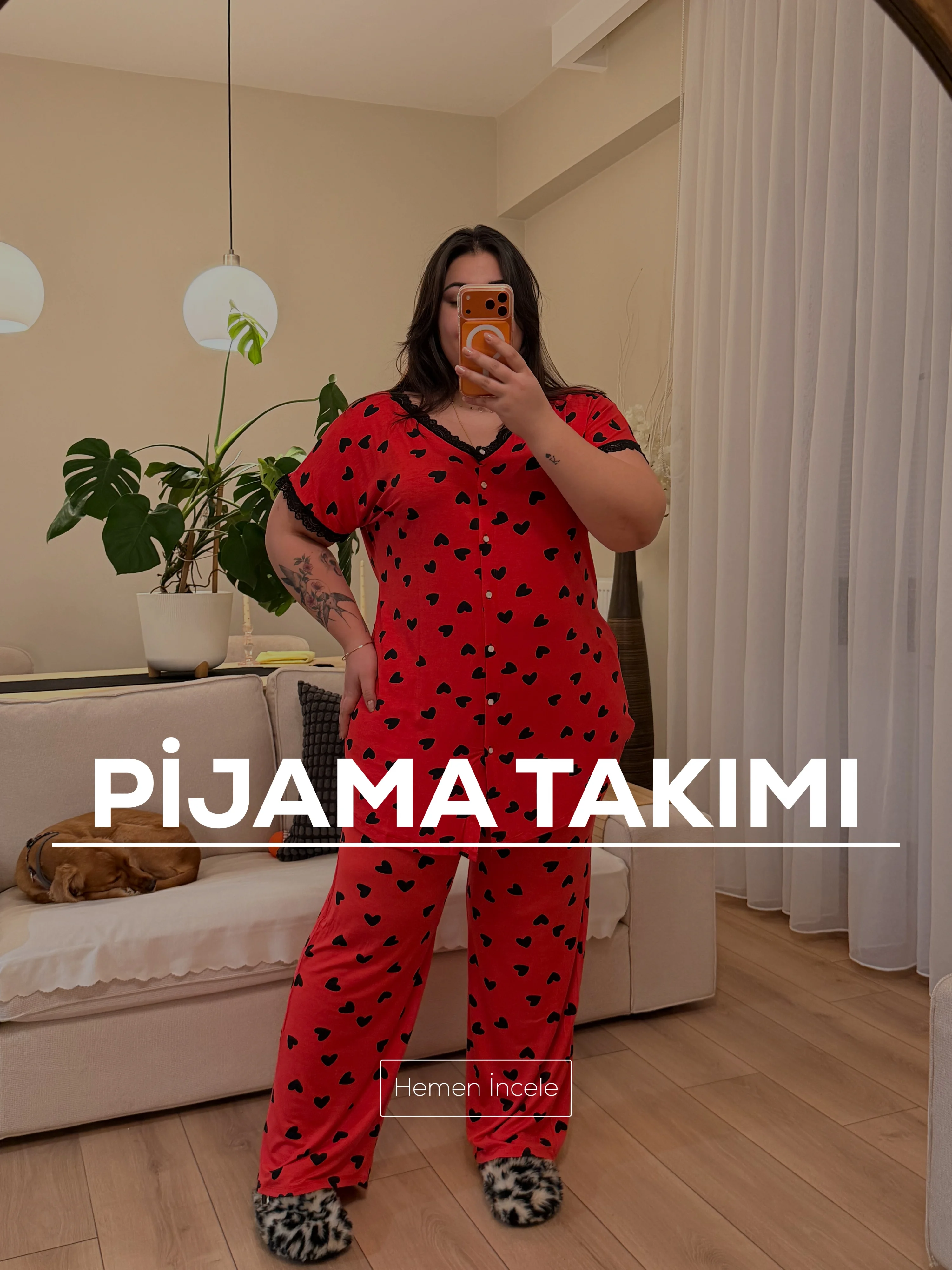 PİJAMA TAKIMI