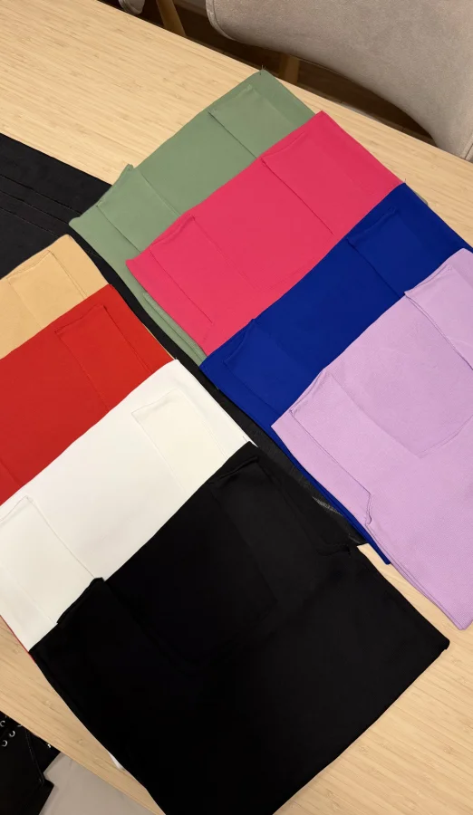 Büyük Beden Kalın Askılı Likralı Triko Atlet