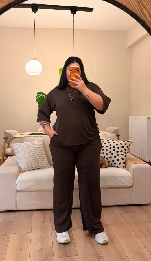 Basic Pike Modal Takim - Kahve