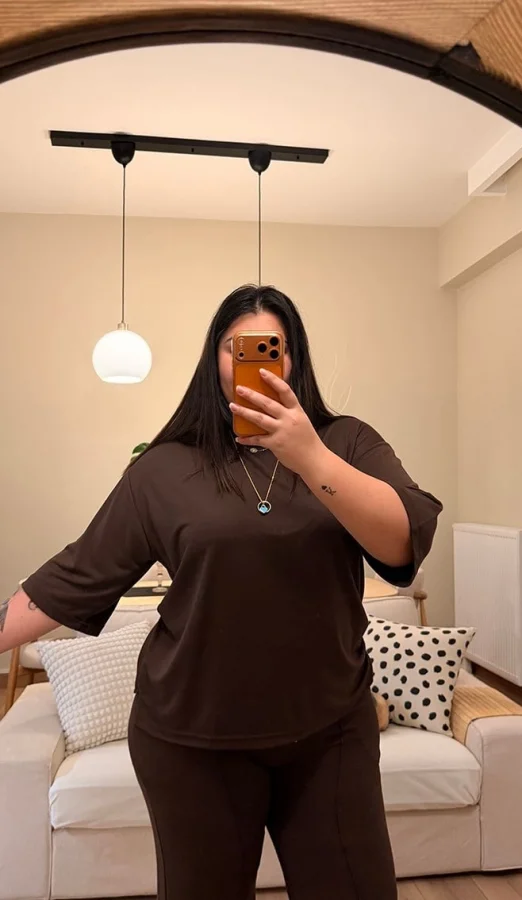 Basic Pike Modal Takim - Kahve