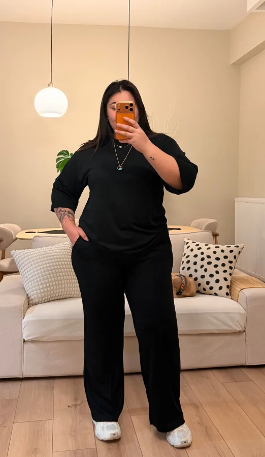 Basic Pike Modal Takim - Siyah