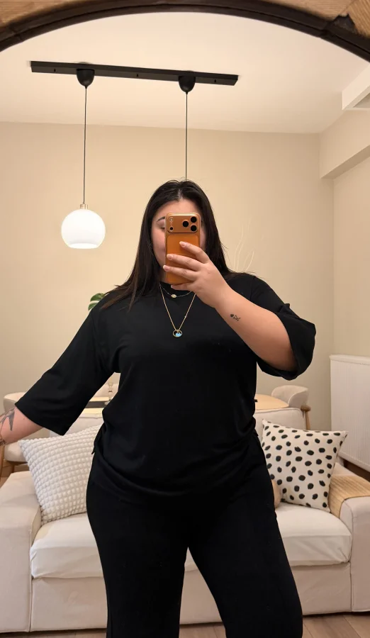 Basic Pike Modal Takim - Siyah