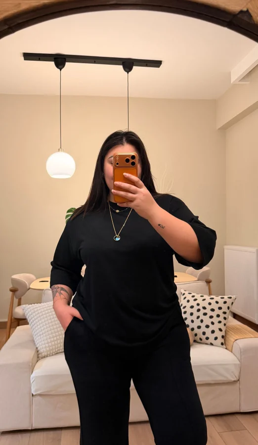 Basic Pike Modal Takim - Siyah