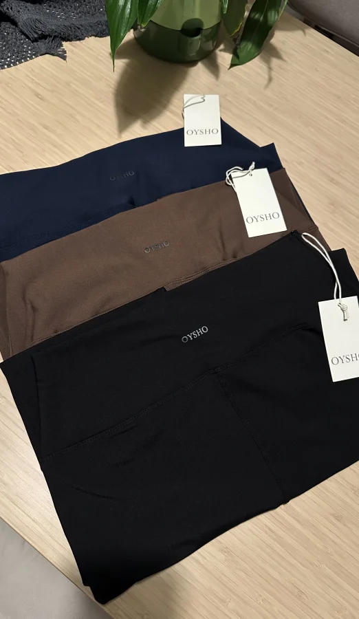 Şardonlu Yüksek Bel Toparlayıcı Oysho Tayt