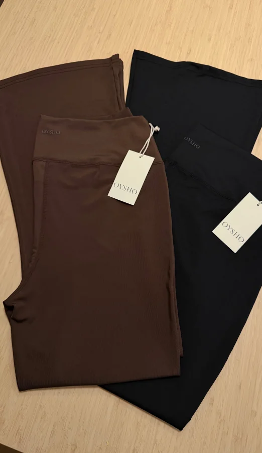 Yüksek Bel Esnek Oysho İspanyol Tayt