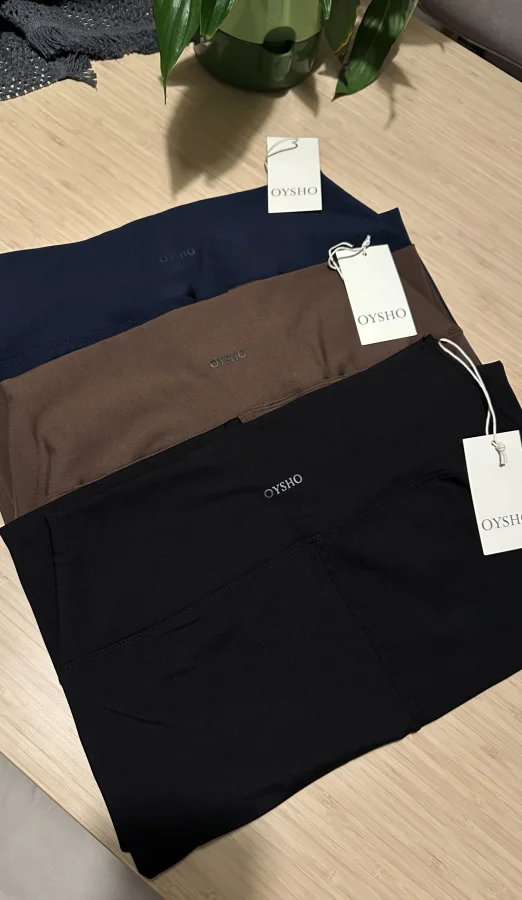 Yüksek Bel Toparlayıcı Oysho Tayt