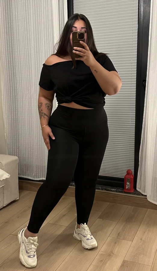 Yüksek Bel Toparlayıcı Oysho Tayt