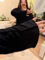 Sufle Detaylı İspanyol Kol Modal Bluz - Siyah