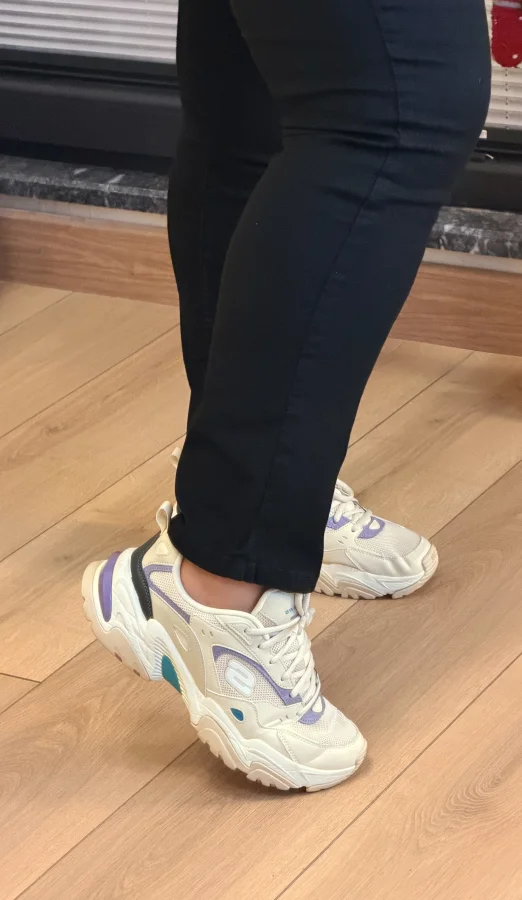 Boru Paça Yüksek Bel Likralı Kot Pantolon - Siyah