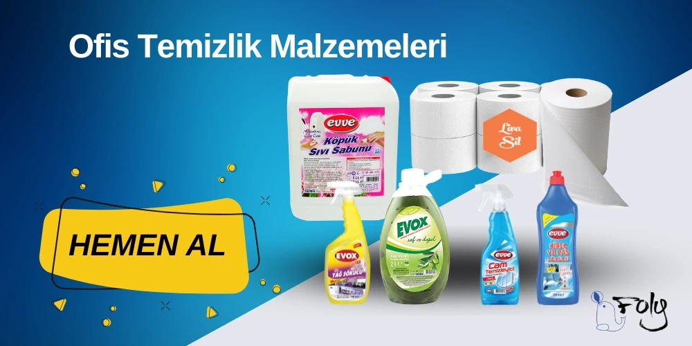 Ofis Temizlik Ürünleri