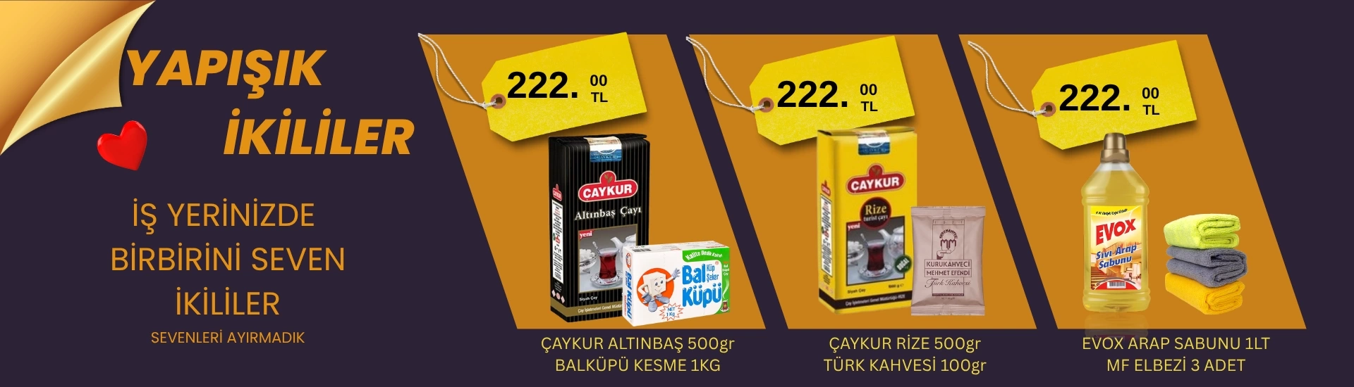 KAHVE ÇAY ŞEKER