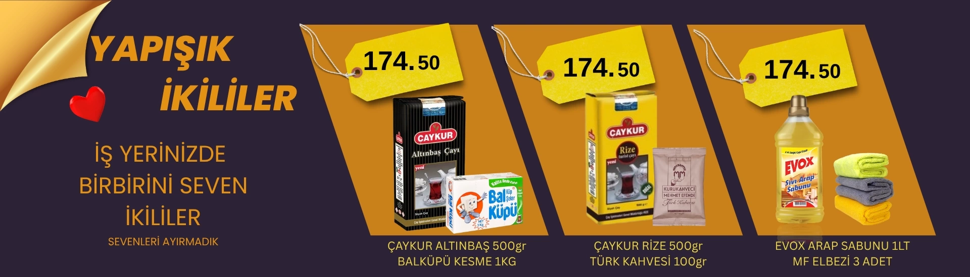 KAHVE ÇAY ŞEKER