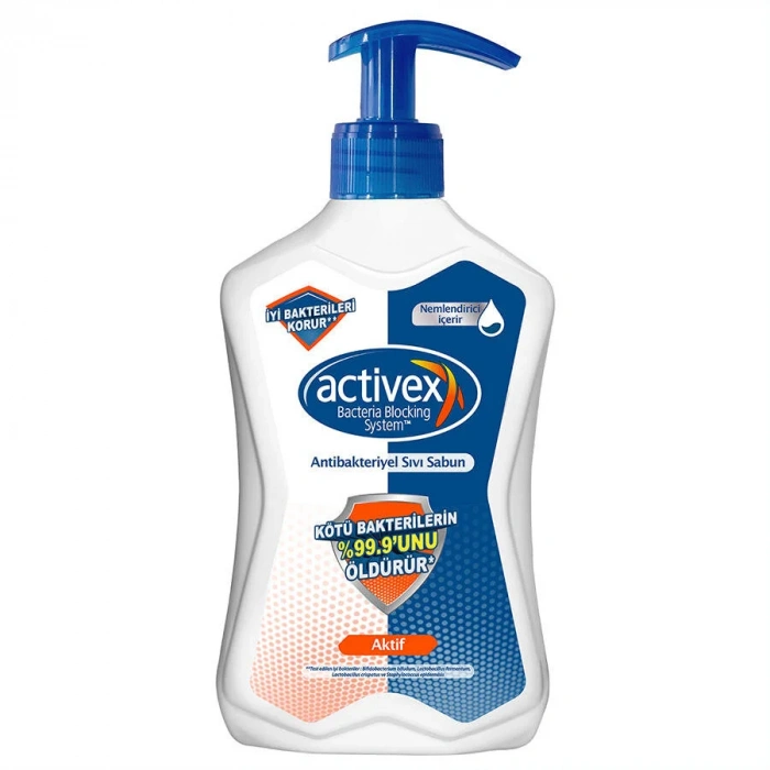 Activex Sıvı Sabun Aktif Koruma 500ml