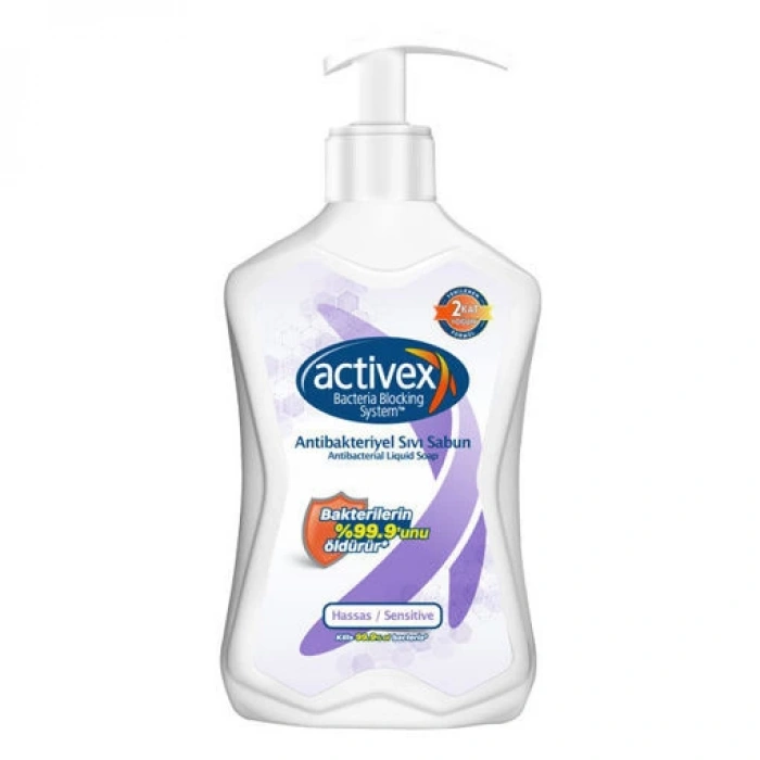 Activex Sıvı Sabun Hassas Koruma 500ml