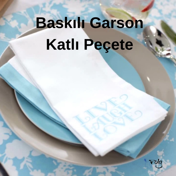 BASKILI GARSON KATLAMA PEÇETE 12000 Adet