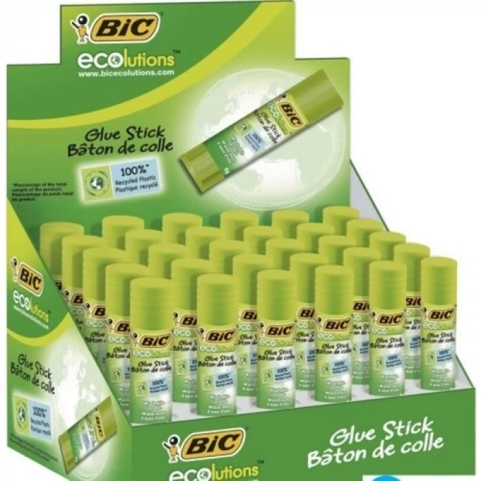 Bic Eco Glue Stick 8 gr Yapıştırıcı 30lu Kutu