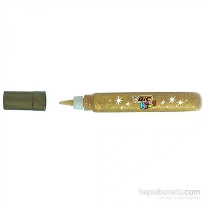 Bic Metalik Simli Yapıştırıcı 6lı Blister