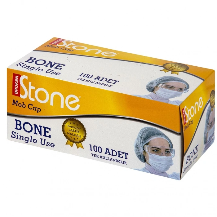 Broken Stone Bone Tela 100’lü