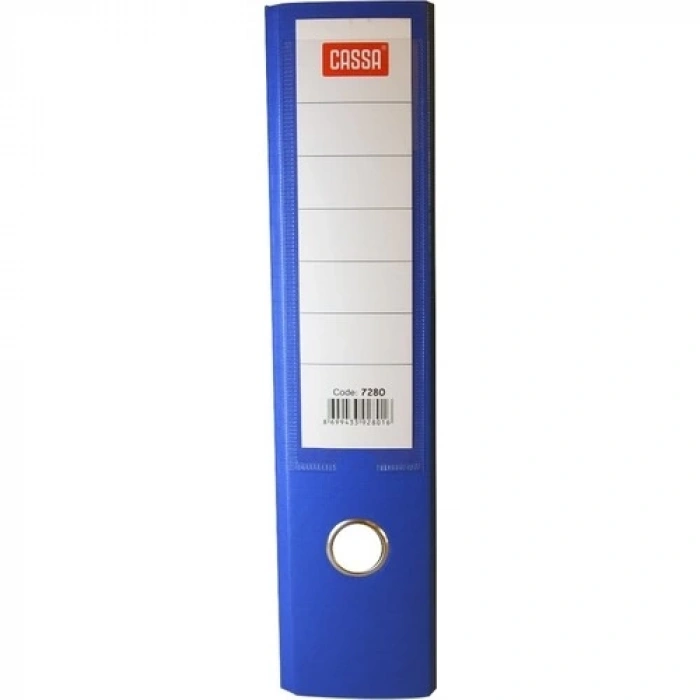 Cassa Plastik Klasör Geniş Mavi 25 Adet
